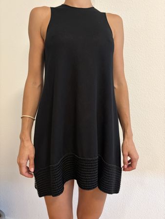 Kleid schwarz Emporio Armani Groesse S guter Zustand