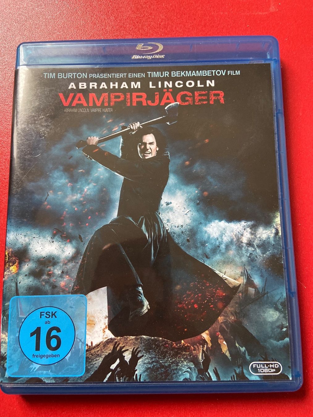 Alle DVDs: Bluray Abraham Lincoln Vampirjäger – Gebraucht aus Sirnach von SpeedyGT
