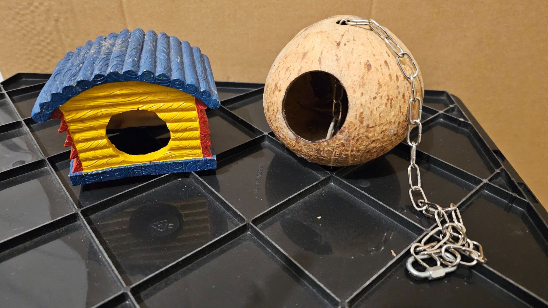 Cucce & Letti: Kokosnuss und Maushäuschen – Usato da Arbon venduto da Flyaway8