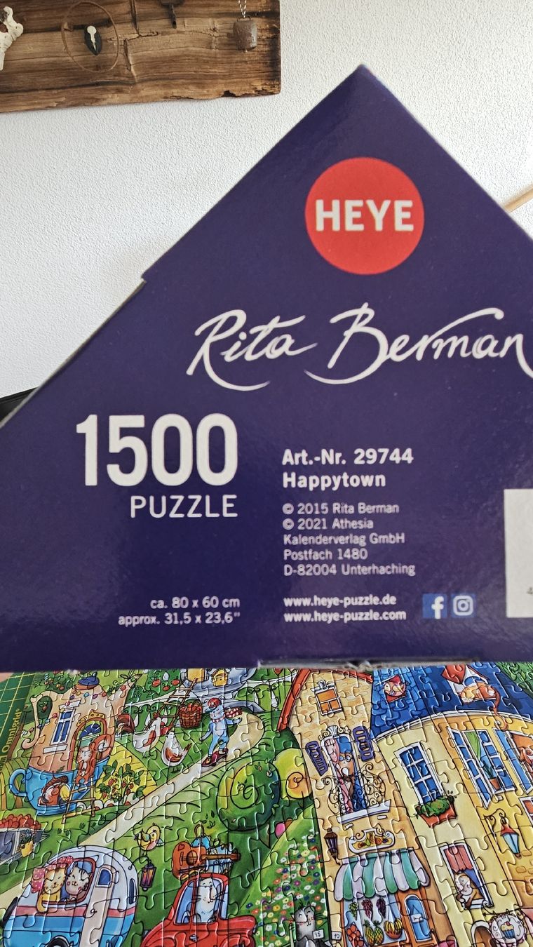 Heye Puzzles: Heye Puzzle "Happytown" – Neu (gemäss Beschreibung) aus Teufen AR von patchouli13 1