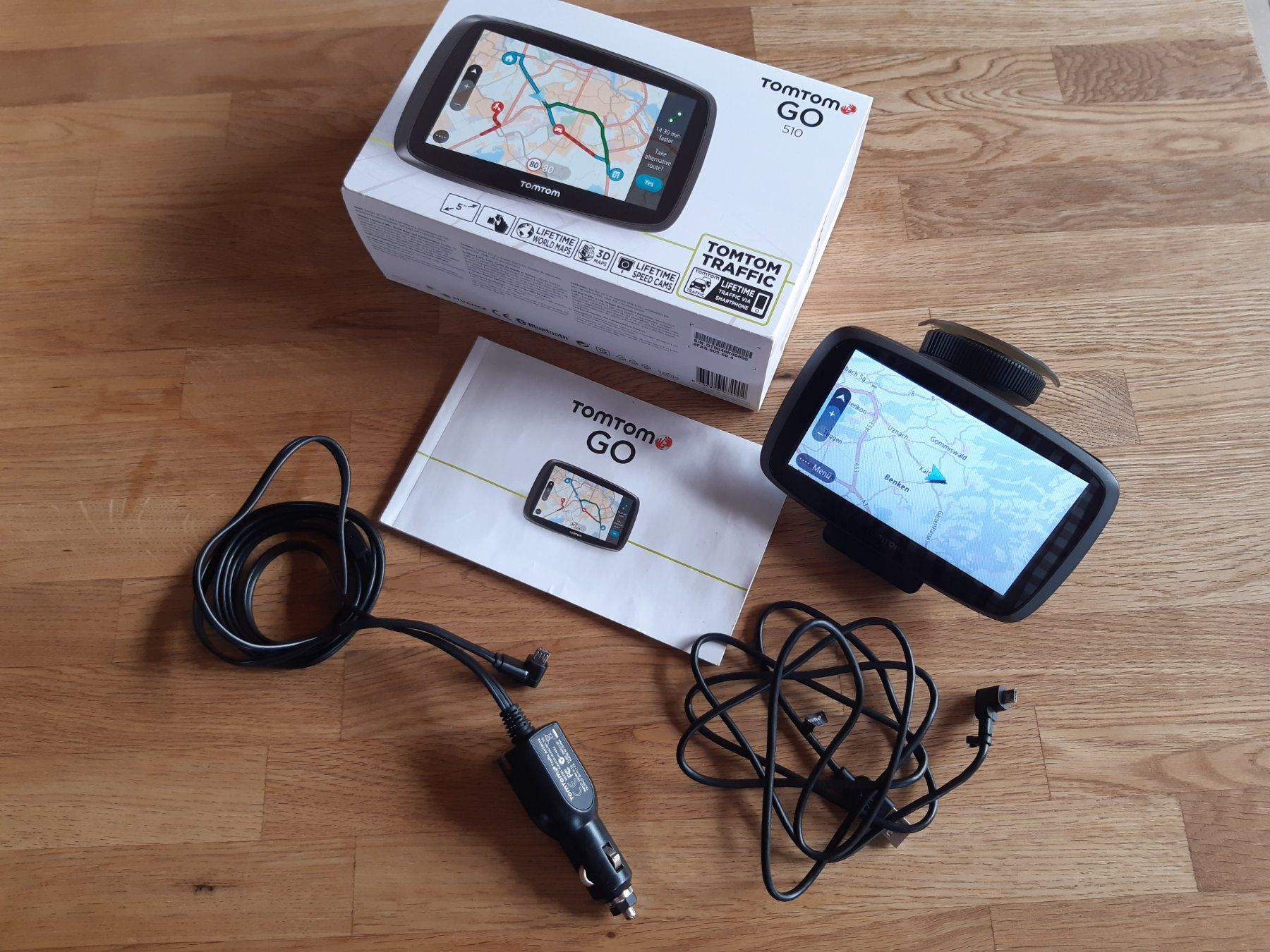 Tomtom Navigationsgeräte: TomTom GO 510 – Gebraucht aus Kaltbrunn von  1