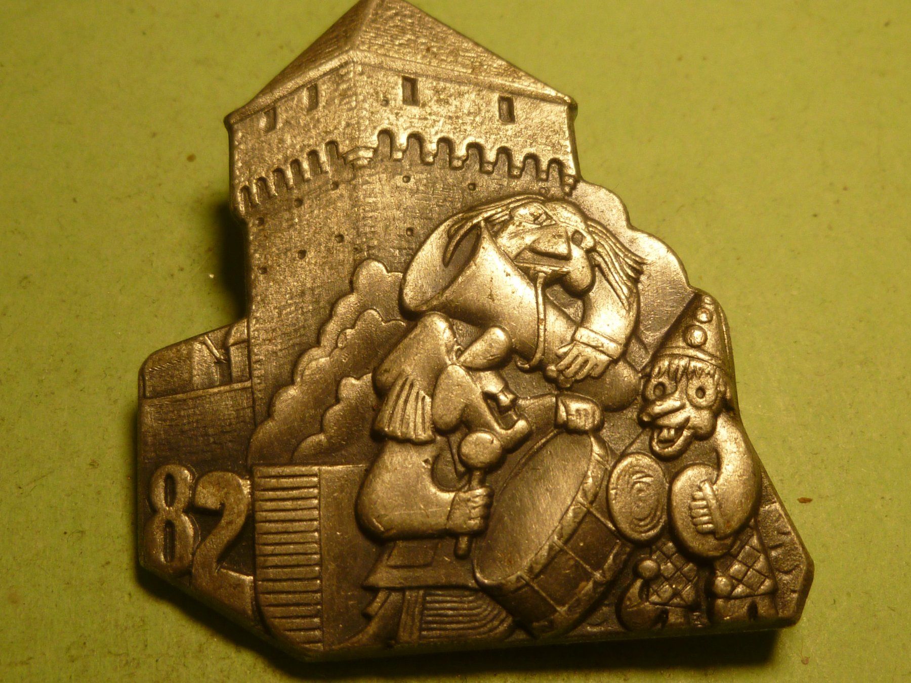 Placchette & Badge: LUZERN 1982 SILBER – Usato da Ried (Muotathal) venduto da Mandarin02