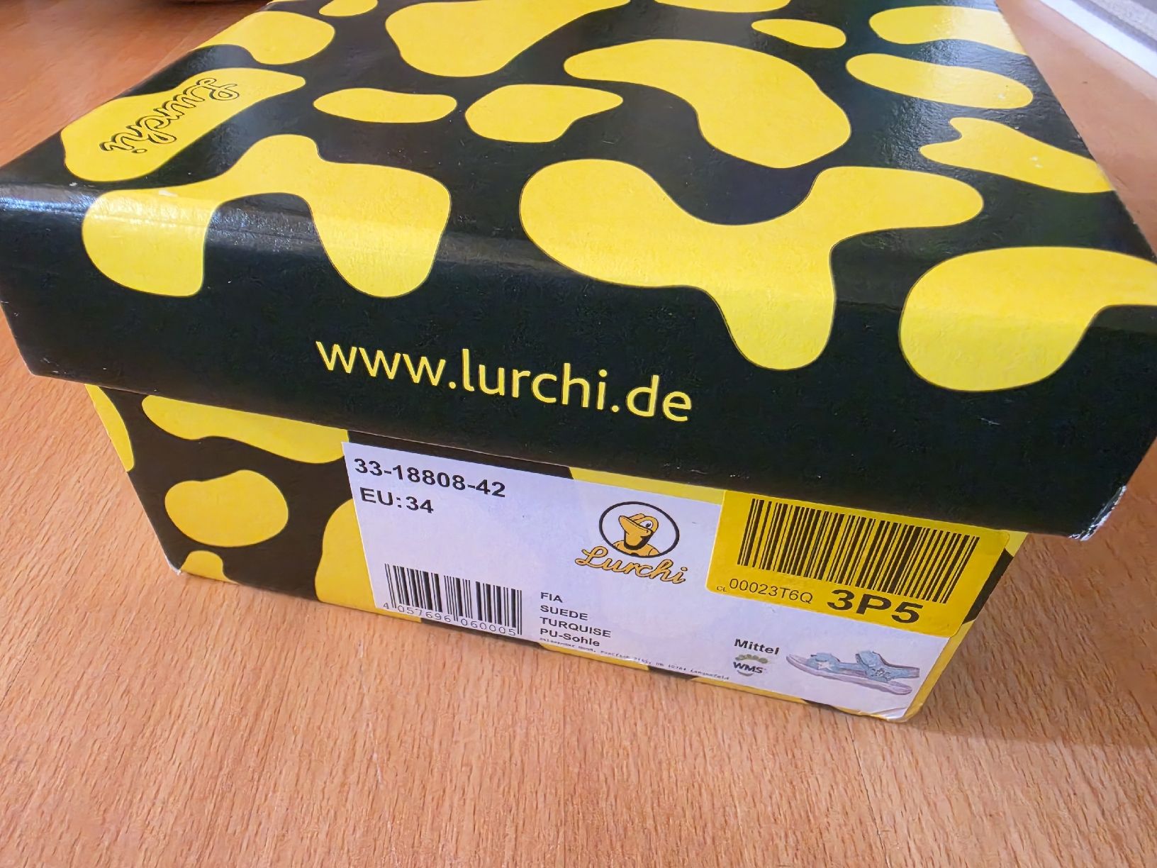 Schuhe für Mädchen: Lurchi Sandalen Gr. 34 | NEU – Neu und originalverpackt aus Gerlafingen von SiM_sch 2