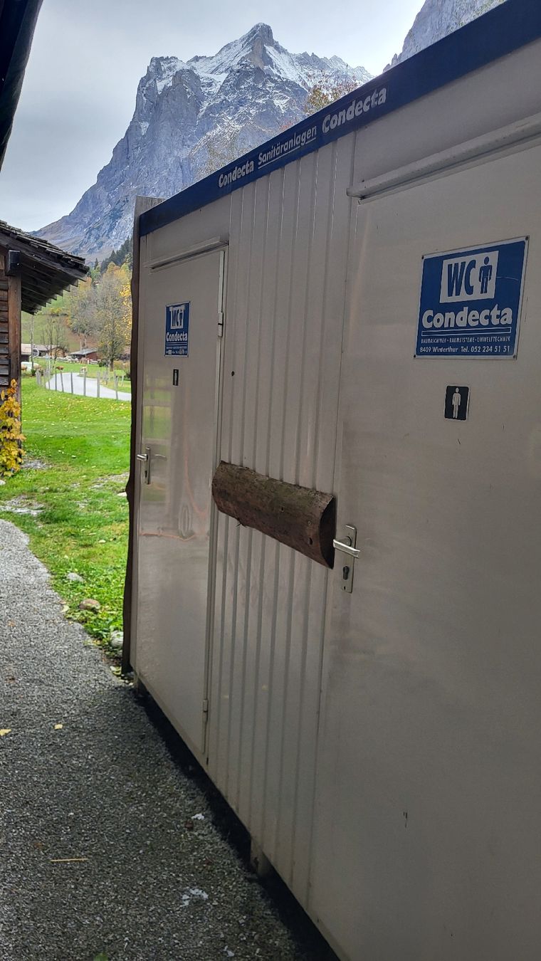WC: Contecta Sanitärcontainer WC-Anlage gebraucht – Usato da Grindelwald venduto da ChrisPro10 6
