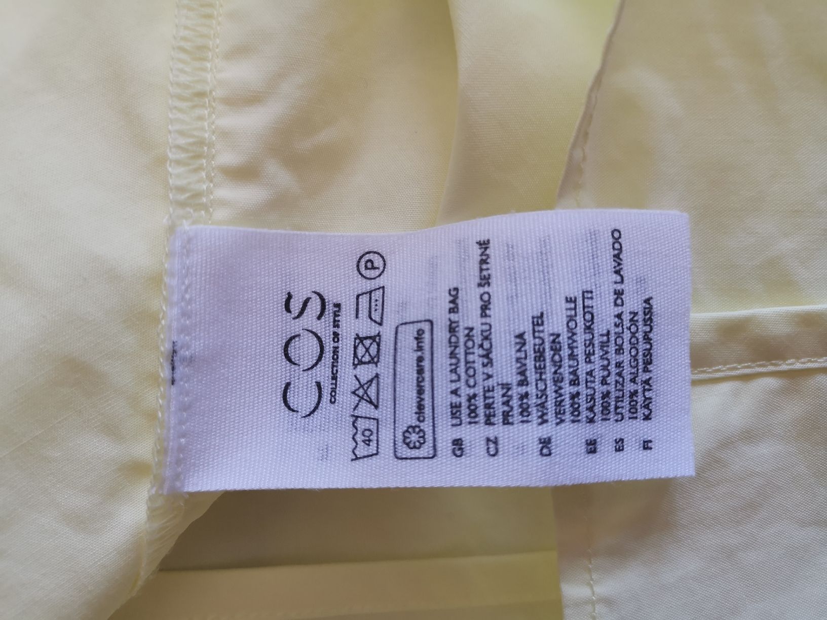 Cos Vestiti: Maxikleid COS, Baumwolle – Usato da Uerikon venduto da pink_flamingo 2