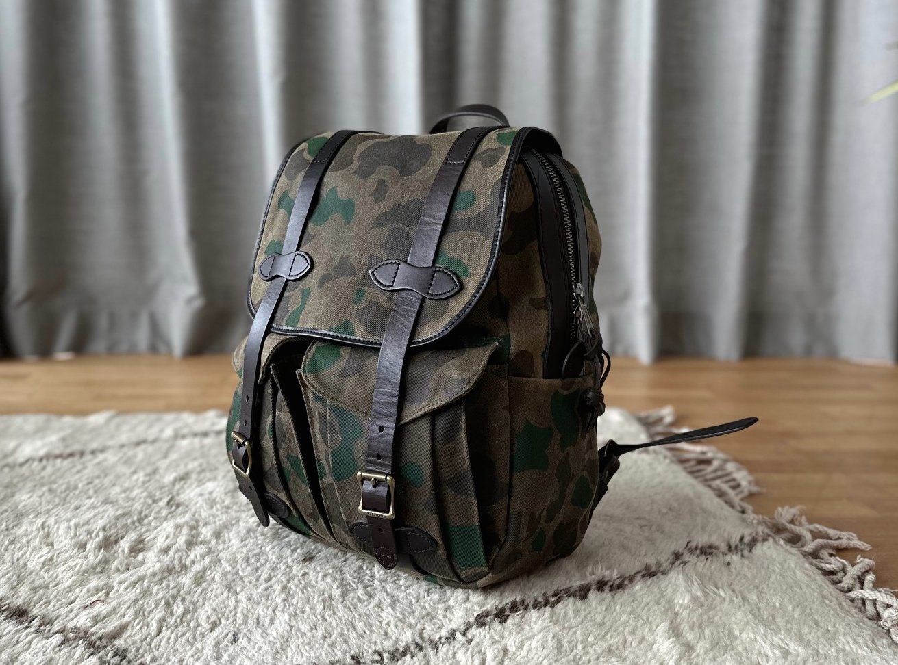 Rucksäcke: Filson Waxed Rugged Twill Rucksack – Gebraucht aus Lugnorre von Filson 5
