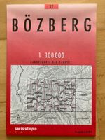 Landkarte BÖZBERG 1:100’000