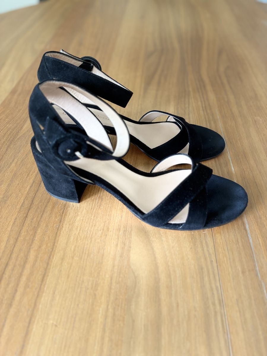 Gianvito Rossi Scarpe da donna: Sandales noires Gianvito Rossi – Usato da Lausanne venduto da Gabrie 2