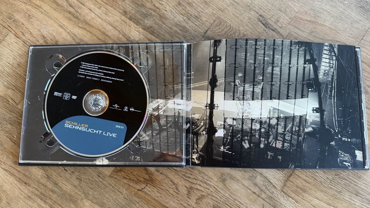 Tous les DVDs: Schiller Sehnsucht Live DVD (PCM Audio) – Neuf (Voir description) à Lugano par bad_2t9b 2