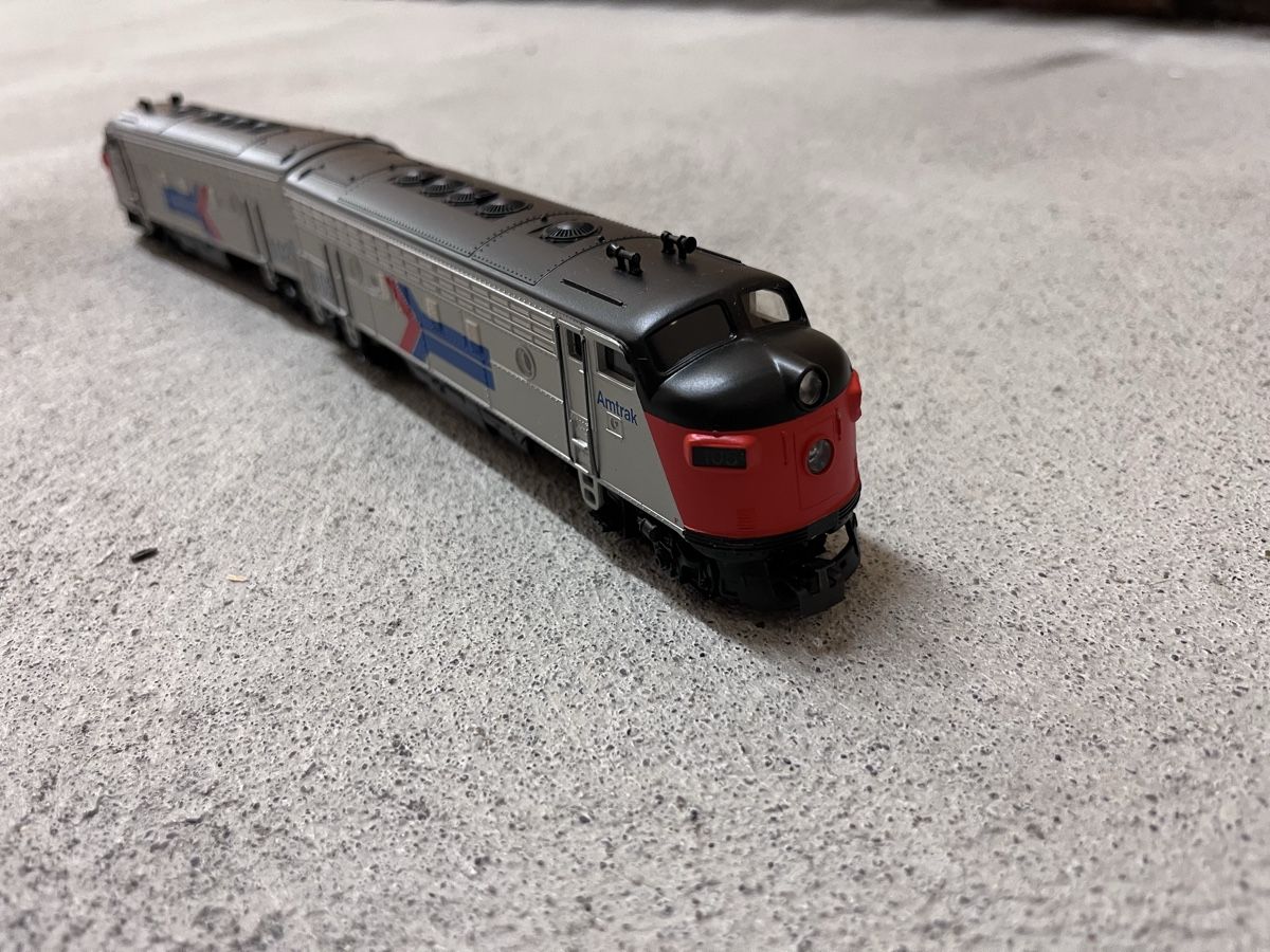Märklin Modellini di ferrovie: Märklin Amtrak – Usato da Wettingen venduto da Jackson21 2