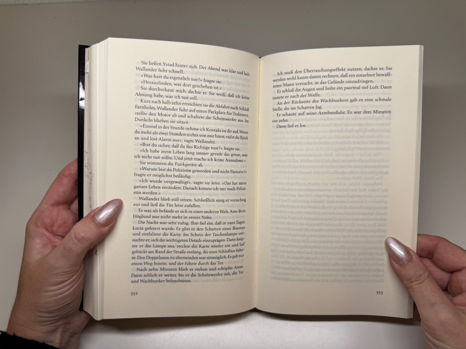 Libri: ROMAN: Henning Mankell, Der Mann, der lächelte – Usato da Grosswangen venduto da Deutsche_Romane 8