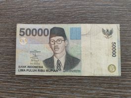 Indonesien 50'000 Rupiah 2004 !!!!!