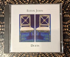 Elton John - Duets, UK Pop CD Album 1993