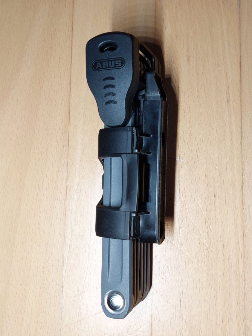 Abus Lucchetti: Abus Faltschloss Bordo Lite 6055C/85 SH, mit Zahlencode – Usato da Jenins venduto da Sgnurednax 4