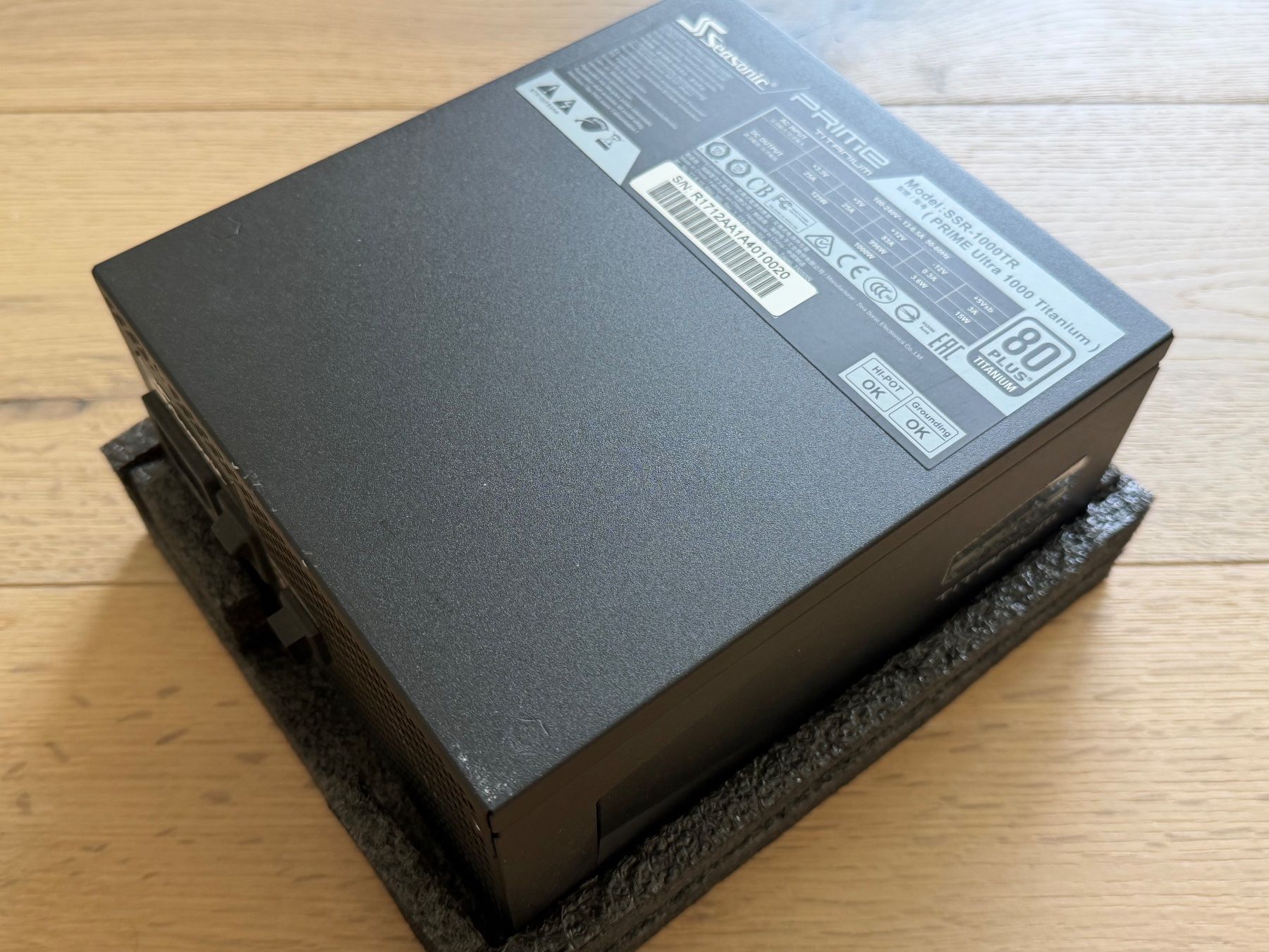 Seasonic PC: Seasonic PRIME TITANIUM 1000W !!! – Usato da Mols venduto da armanwalensee 3