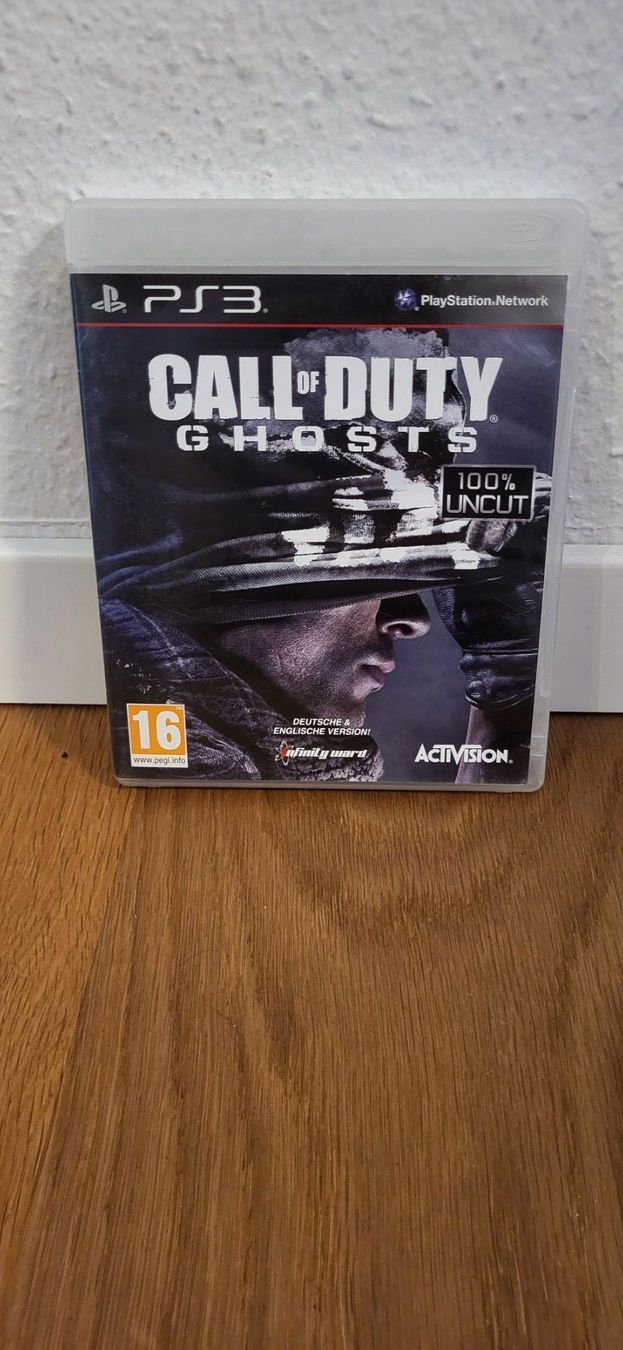 Sony Spiele: PS3 - Call of Duty Ghosts – Gebraucht aus Münsingen von Heroism2010