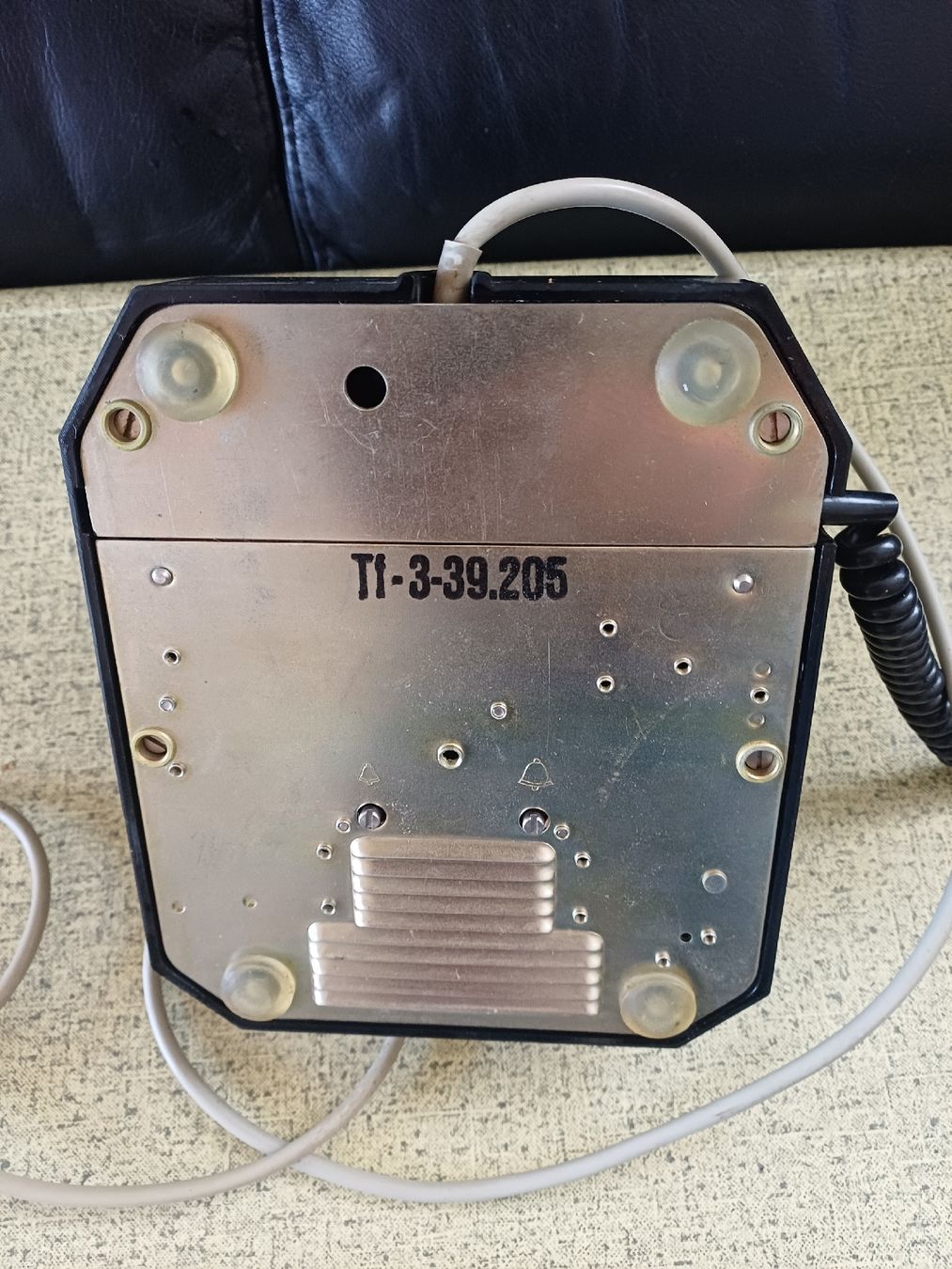 Telefoni: Festnetztelefon Modell 29 schwarz mit Wählscheibe gebraucht – Usato da Ebersecken venduto da Napf08 4