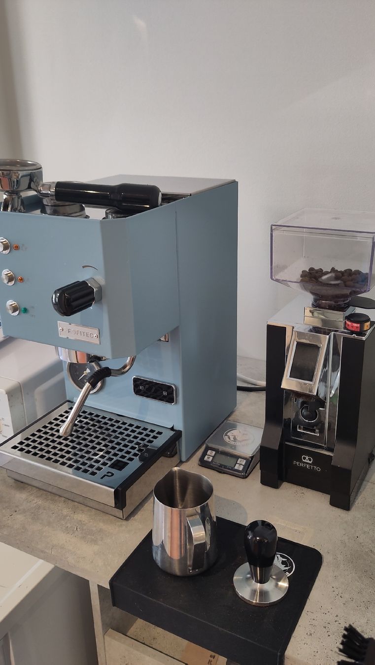 Eureka Appareils de cuisine: Kaffeemühle Eureka Perfetta – D'occasion à Unterseen par Pu0_7 1