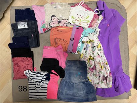 Kleiderpaket Mädchen Grösse 98