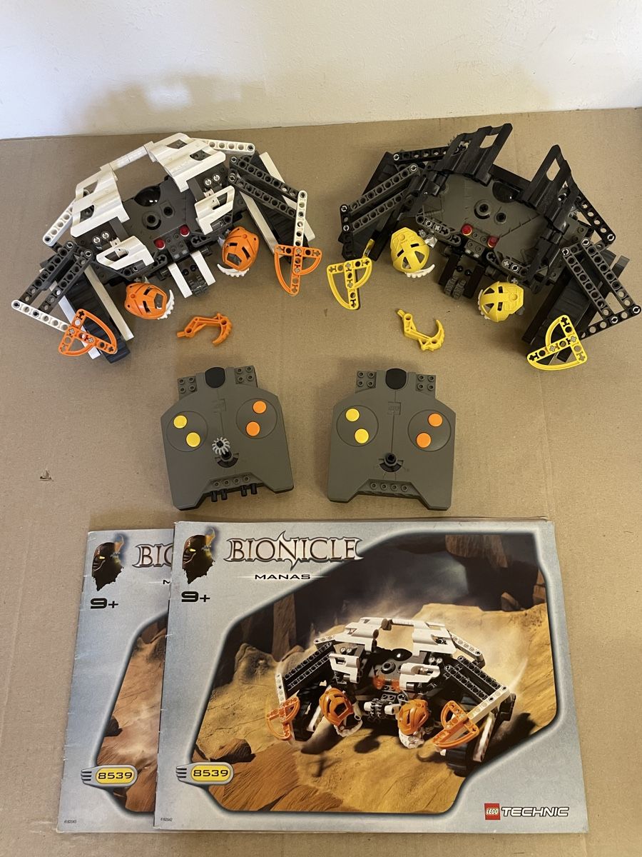 Lego Baukästen: Lego technic bionicle 8539 – Gebraucht aus Möriken AG von Peka01
