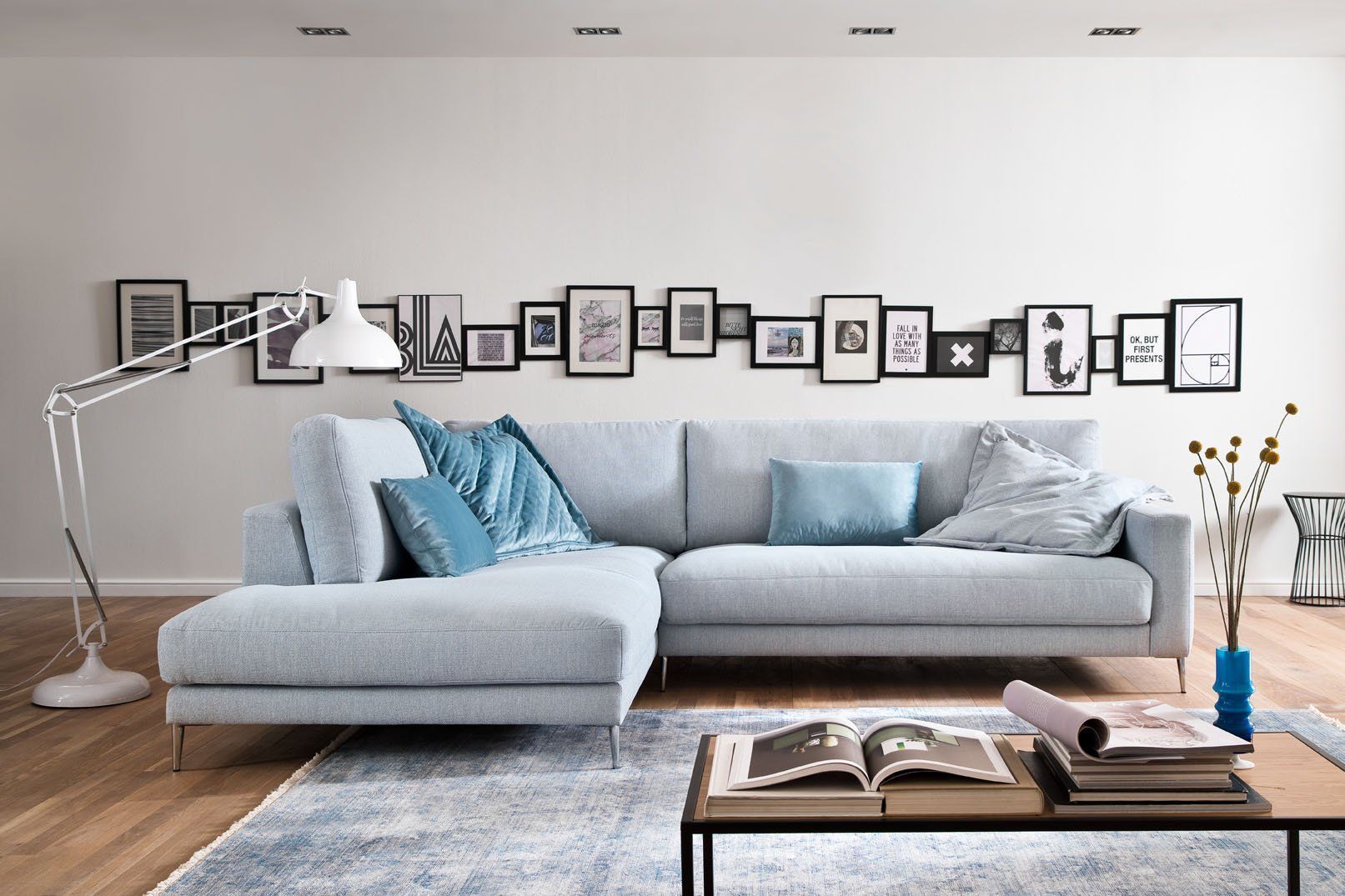 Divani: Ecksofa Uptown mit breiter Sitztiefe – Usato da Bischofszell venduto da deluxe-moebel