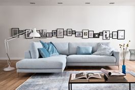 Ecksofa Uptown mit breiter Sitztiefe