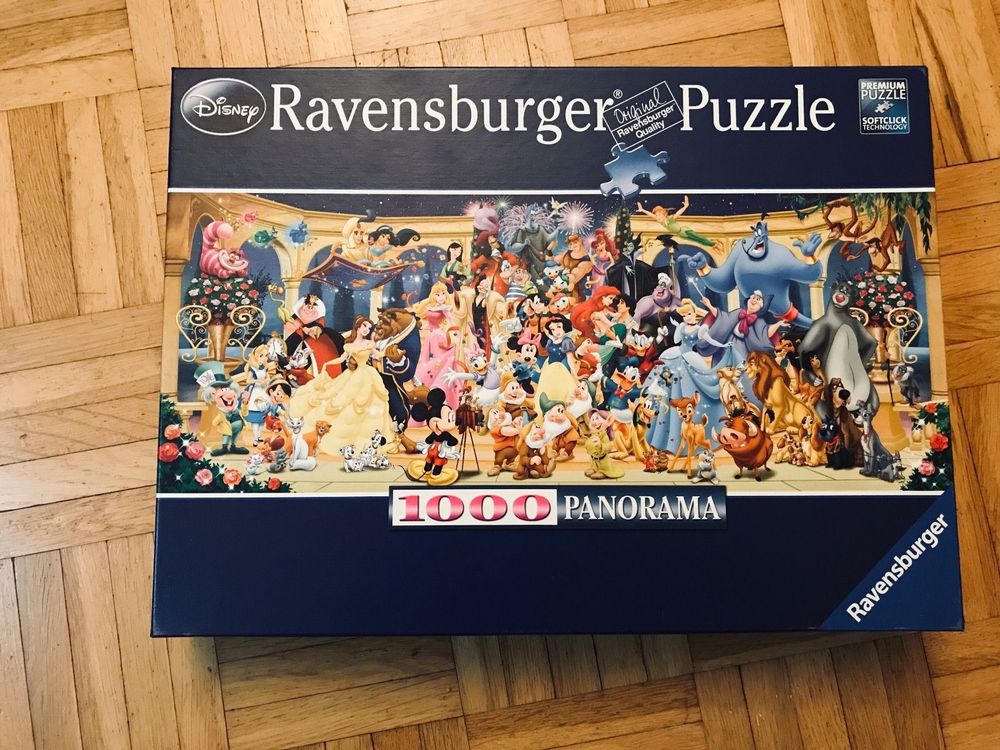 Disney Puzzle 1000 Teile (Gebraucht) in Mauensee für CHF 15 – mit ...