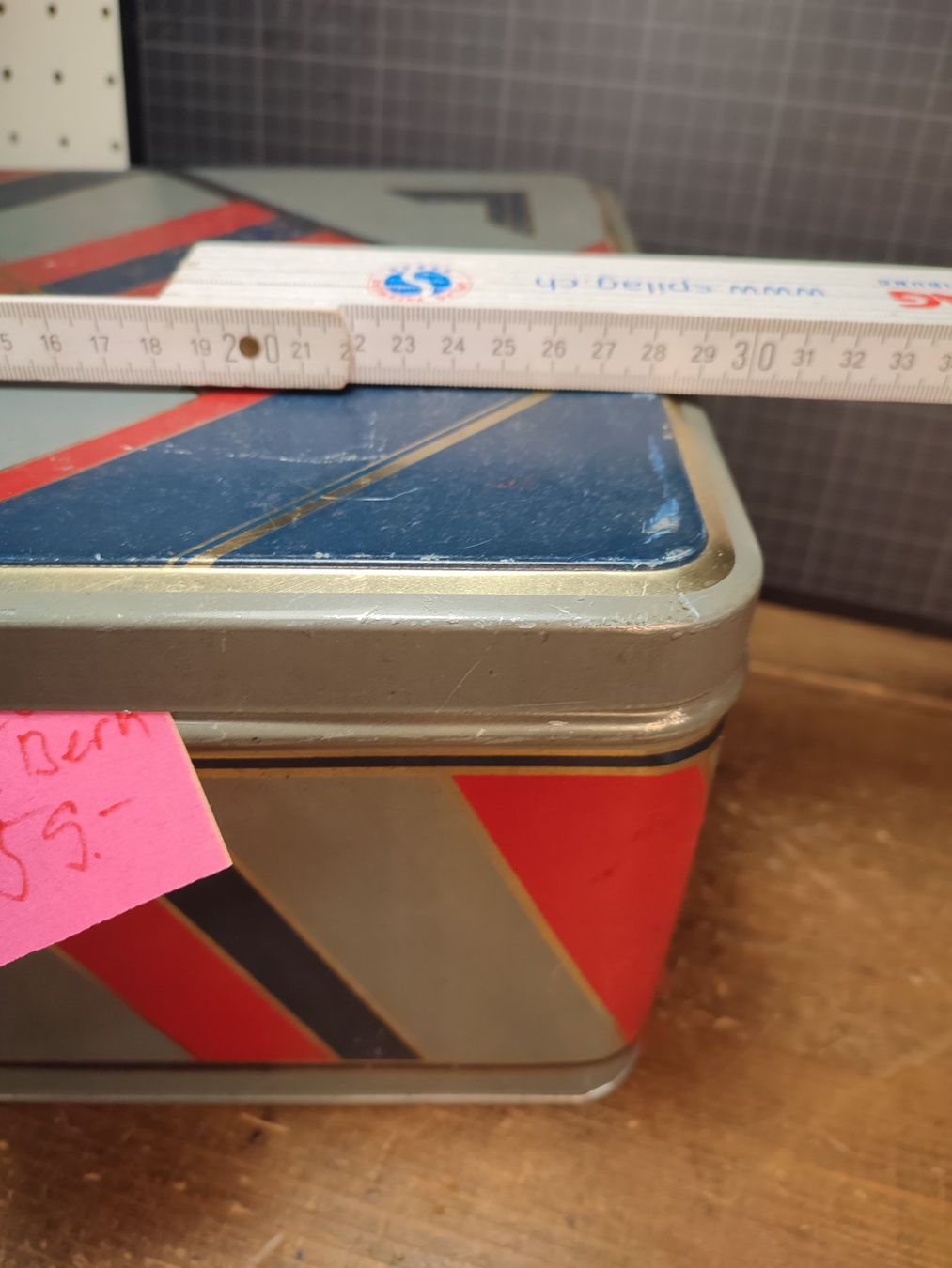 Barattoli: Wunderschöne alte Blechdose aus Bern Guetzlibüchse – Usato da Gelterkinden venduto da MYSTOREFORYOU4460 9