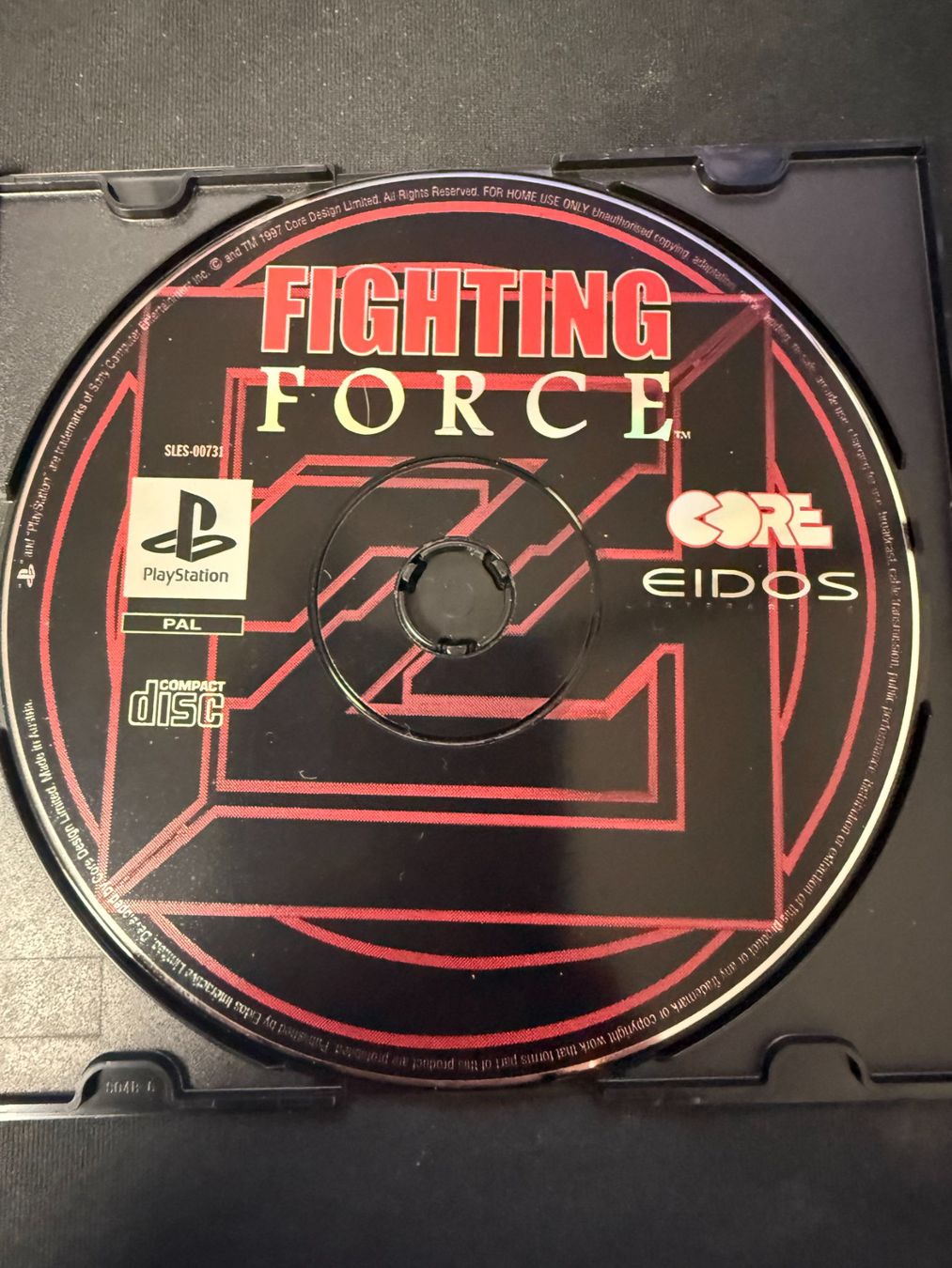 Giochi: Fighting Force - PS1 – Usato da Pont-de-la-Morge venduto da Darfal 1