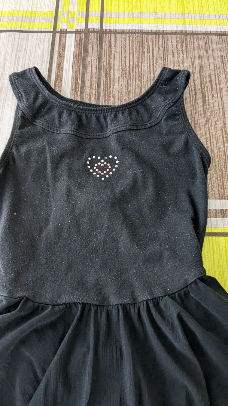 Vestiti & Gonne: Süsses schwarzes Kleid- 98 – Usato da Staufen venduto da Fleby84 2