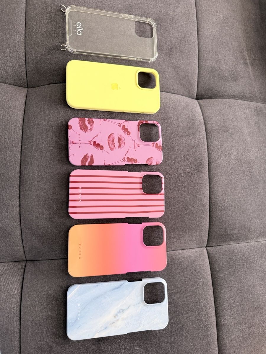 Cover & Protezioni schermo: iPhone 12 pro Max Hüllen Set – Usato da Uznach venduto da velvetcaviar