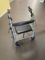 Gehhilfe Rollator mit Sitz gebraucht funktionstüchtig
