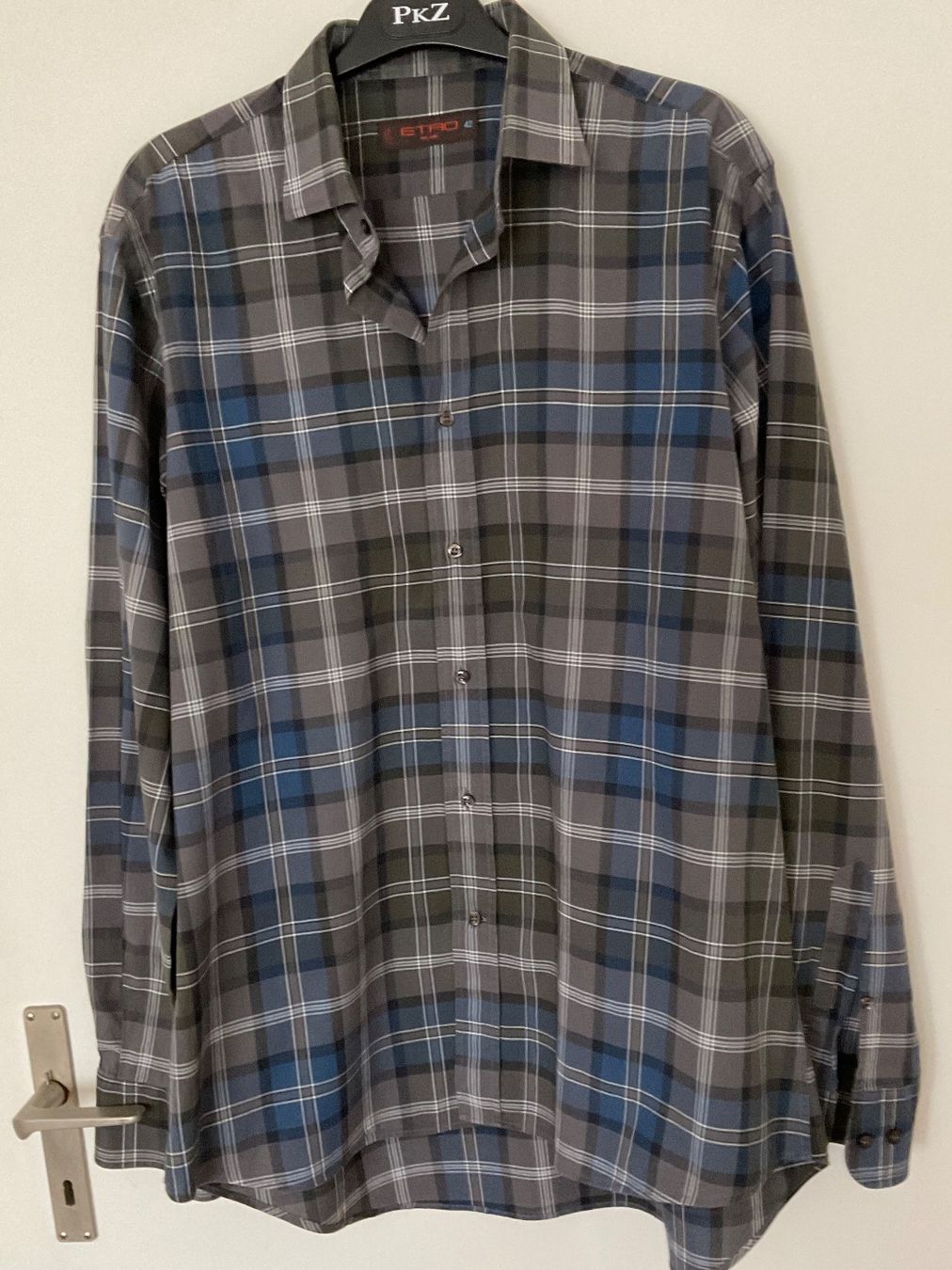 Etro Camicie: ETRO Milano Herren Hemd Gr 42 – Usato da Urdorf venduto da alda02