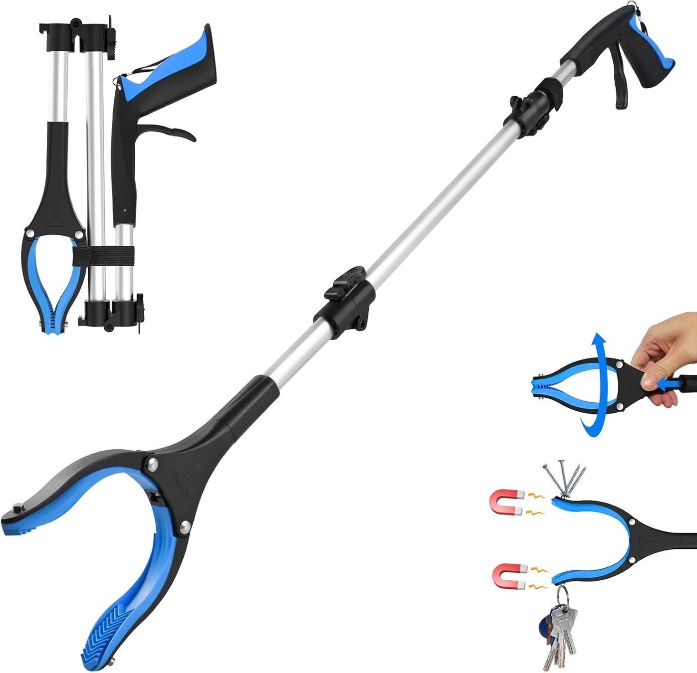 Pinze: Haushalts Greifarm Greifzange 91cm Opa Senioren Geschenk – Nuovo e nell'imballaggio originale da Hundwil venduto da pac_6jh8 9