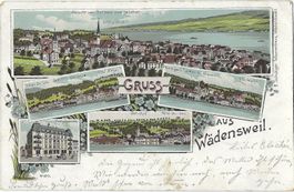 6120.    GRUSS  AUS  Wädensweil