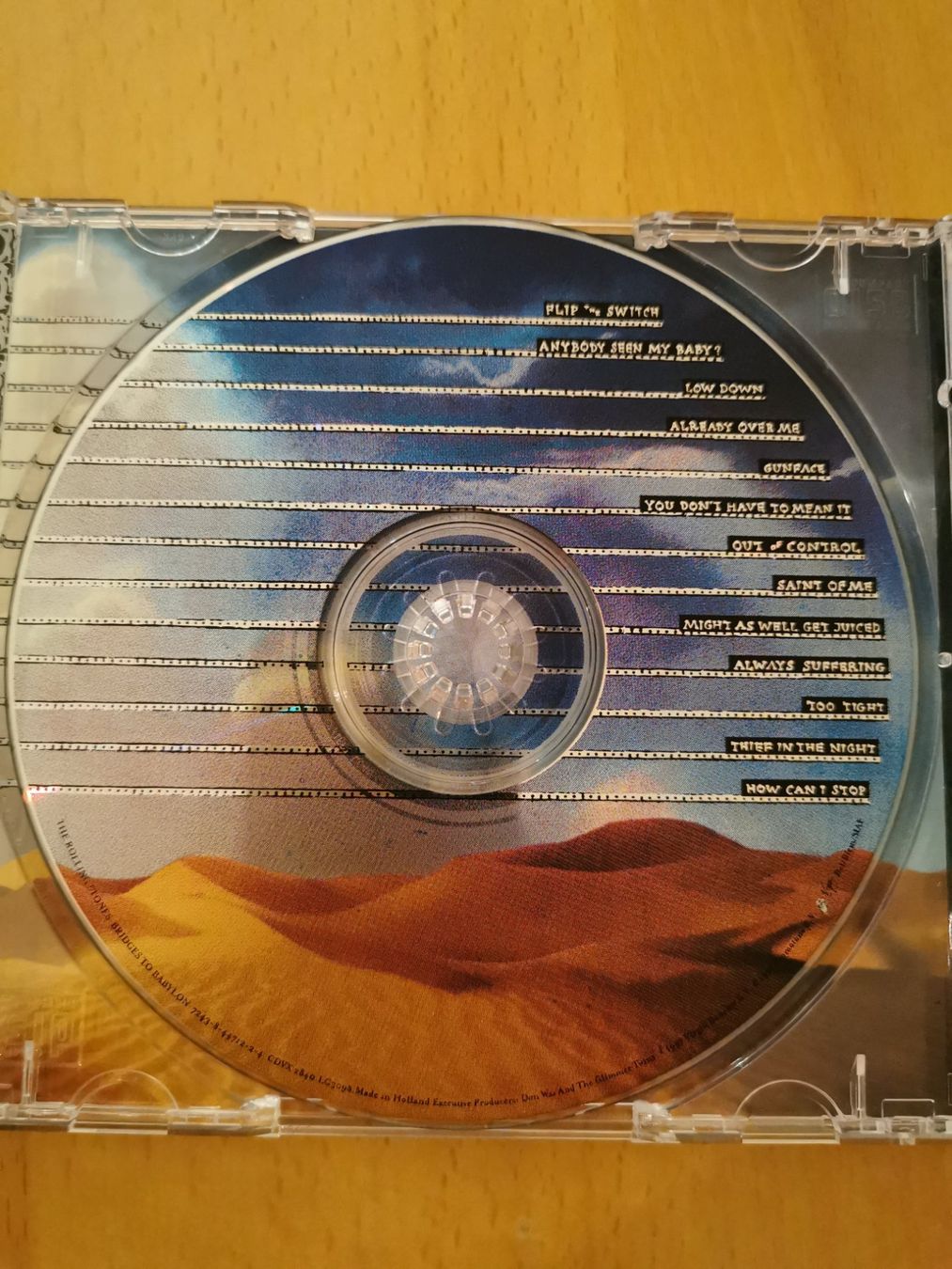 CD: Rolling Stones - Bridges to Babylon CD Special Edition – Usato da St.Gallen venduto da Tamal0204 4