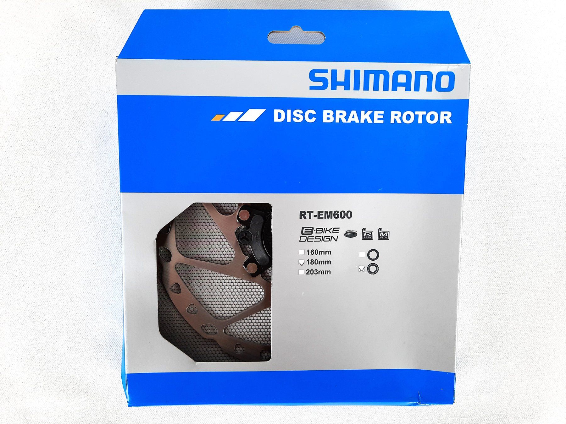 Shimano Pezzi di ricambio: SHIMANO Steps RT-EM600 180 mm – Nuovo (secondo la descrizione) da Beinwil am See venduto da Restwert_Beinwil