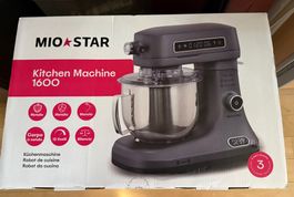 MioStar Kitchen Machine 1600W, 12 Geschwindigkeiten, Neu!