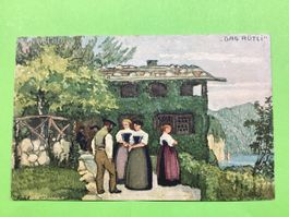 🇨🇭Bundesfeier Postkarte 1913