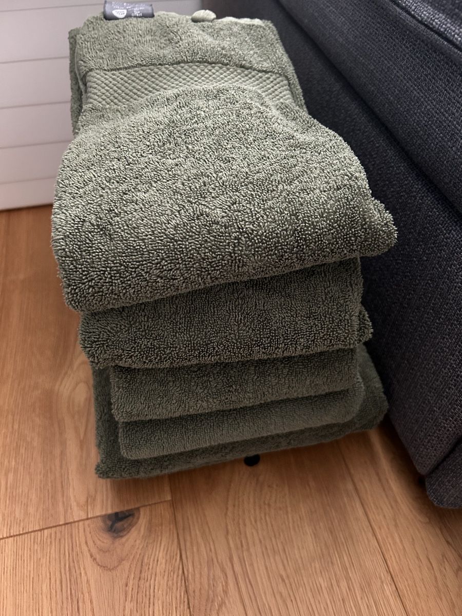 Pfister Teli da bagno: Badetuch Set – Usato da Diepflingen venduto da Morla30 1