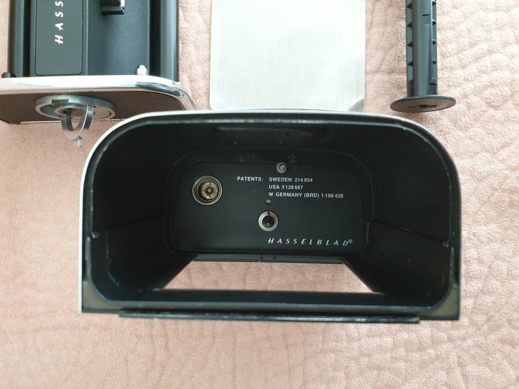 Hasselblad Fotocamera: Hasselblad original Magazin A24 Chrome – Usato da Zürich venduto da Leica.C89 7