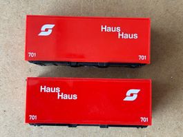 2x Container öBB