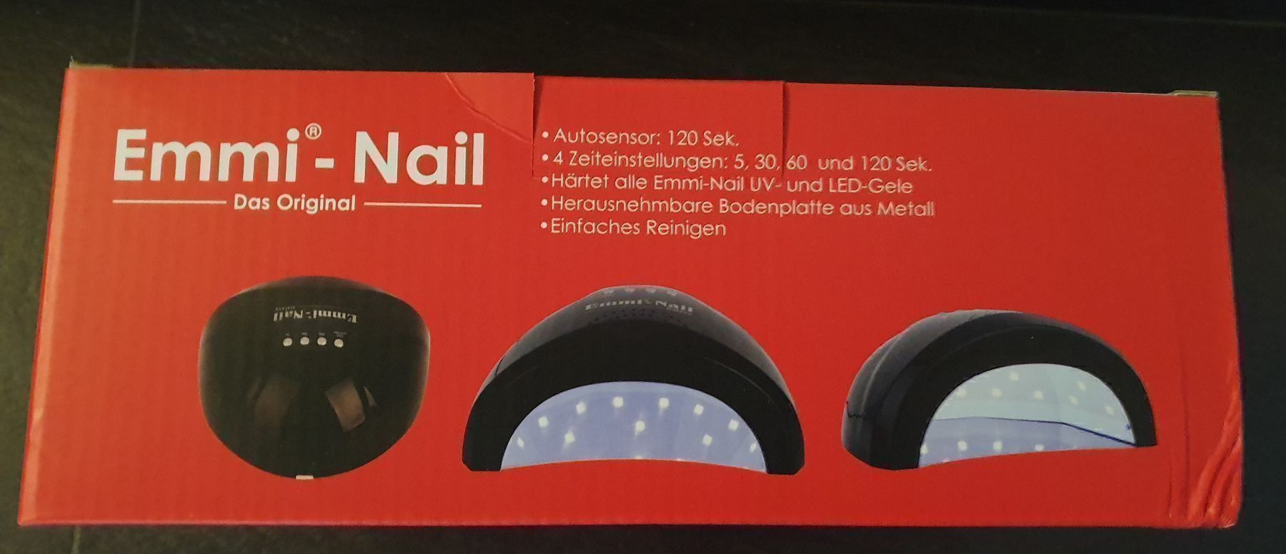 Tutte le macchine: Emmi Nail Härter – Nuovo e nell'imballaggio originale da Frauenfeld venduto da Bleeddragon 1