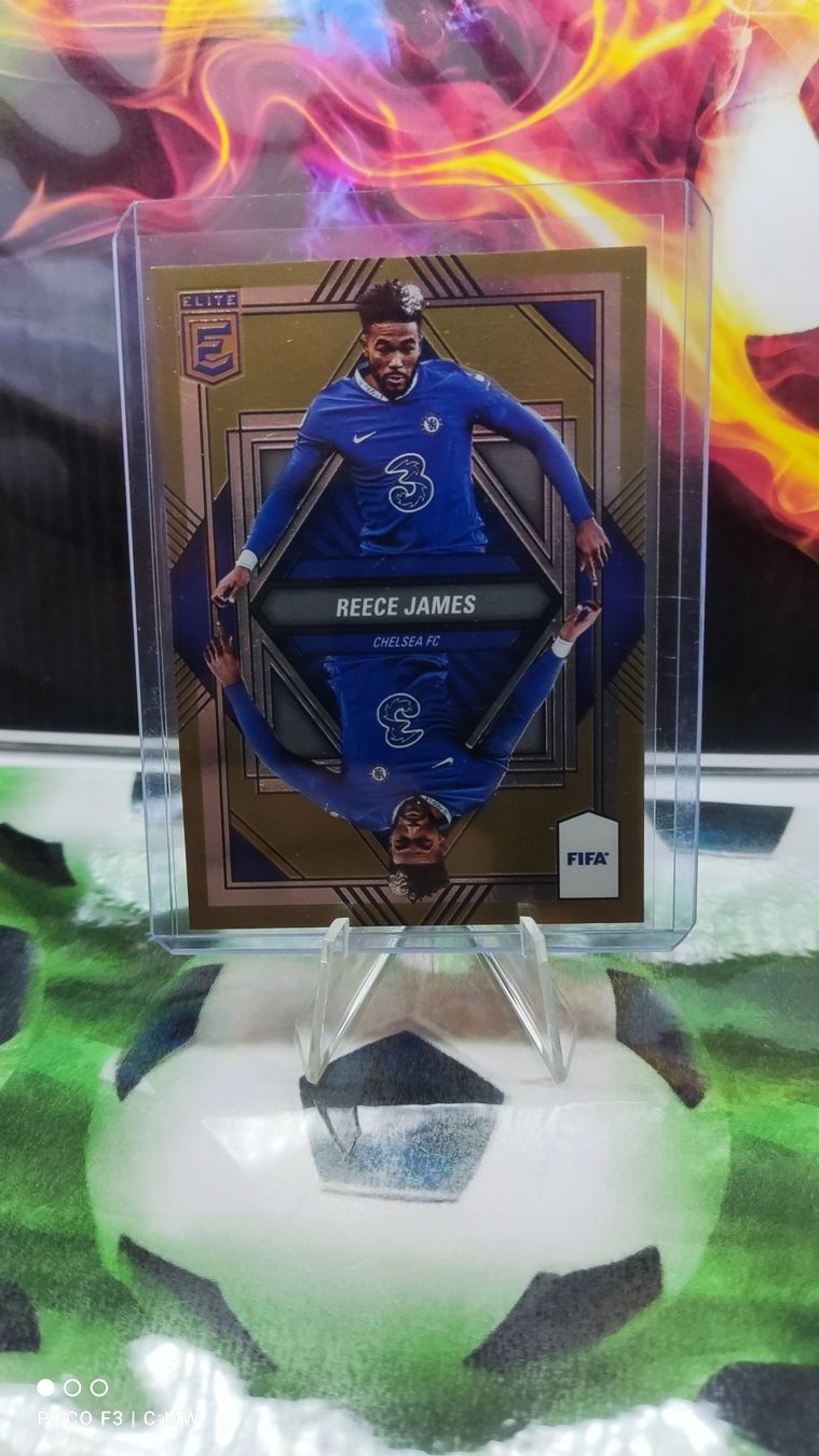 Panini Sammelbilder & Trading cards: Panini Elite 22/23 Reece James /10 – Gebraucht aus St. Gallen von