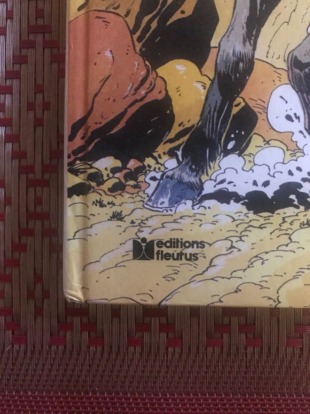 Fumetti: Les chevaliers du désert – Usato da Commugny venduto da Alexnicolas11 3