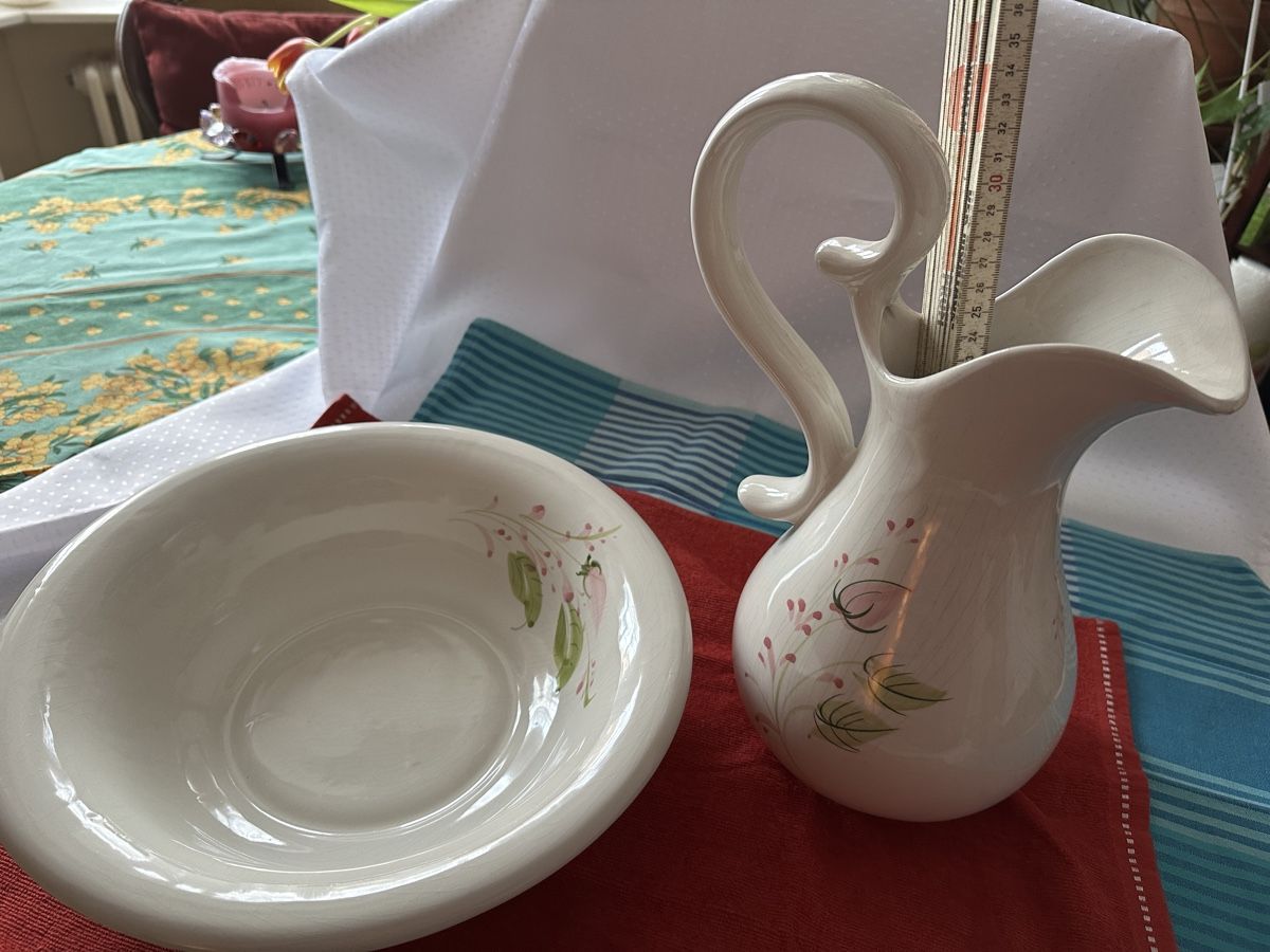 Schalen: Waschschüssel Set – Gebraucht aus Zürich von Klimbim77 1