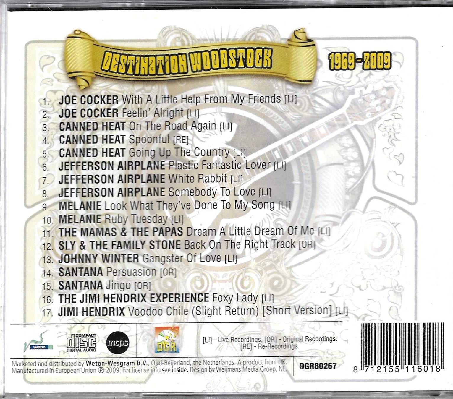CD: Woodstock – Usato da Savagnier venduto da Ne2065 1