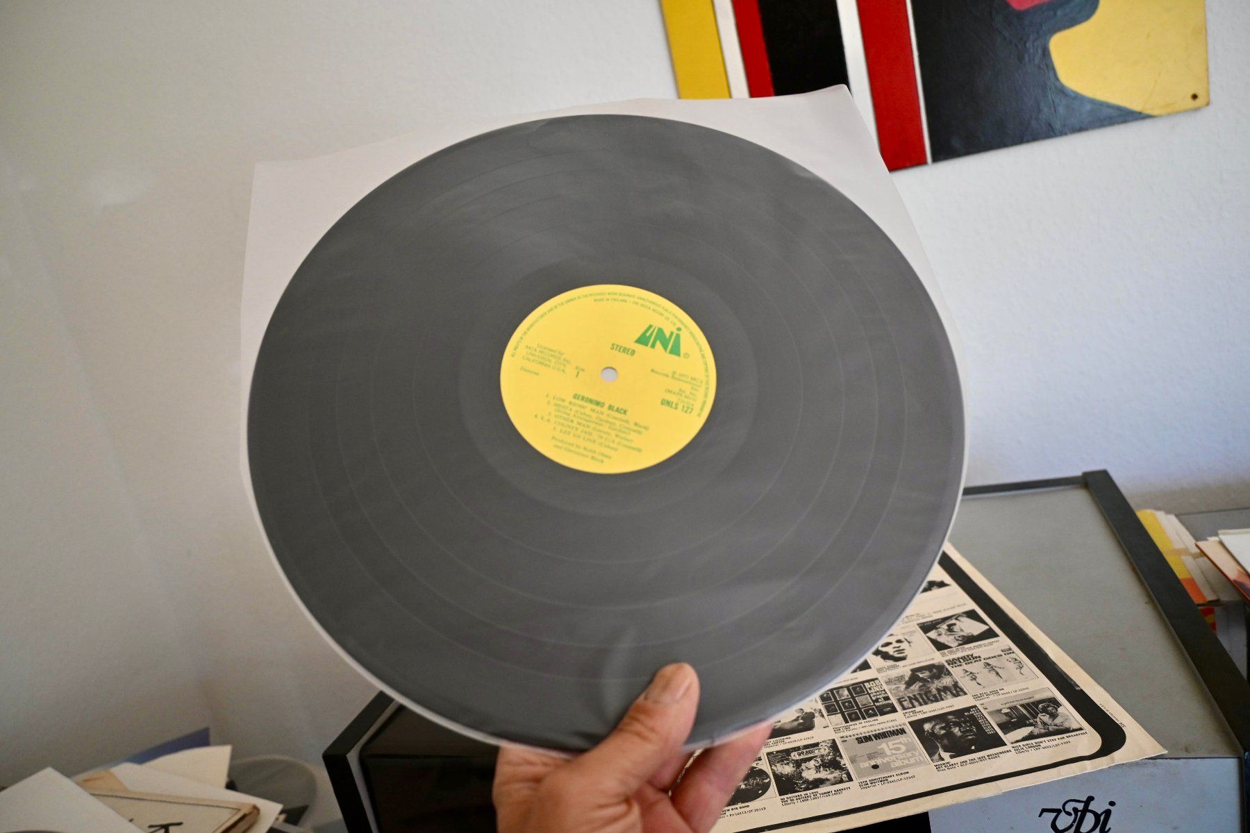 Vinyles: Geronimo Black SAME UK LP vg(+) prog rock – D'occasion à Pfaffhausen par mono_rec 4
