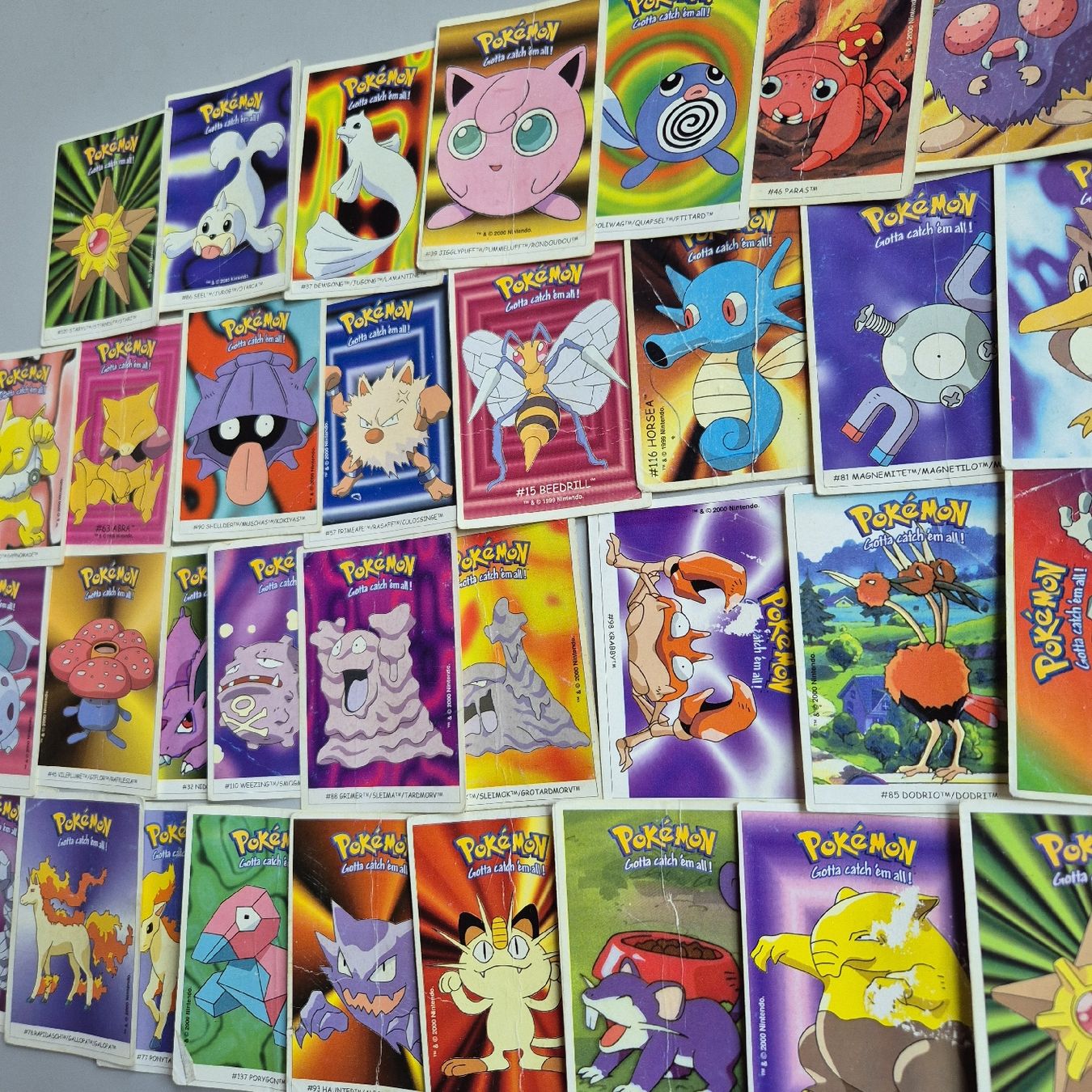 Pokémon Cartes à collectionner: Pokémon Vintage sammlung played – D'occasion à Ursy par RetroBebar777 1