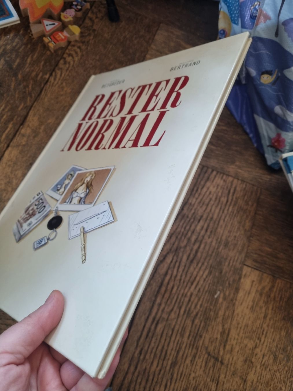 Fumetti: Rester Normal, Frédéric Beigbeder, BD Édition 2002! – Usato da Fribourg venduto da sal_5ln6 3